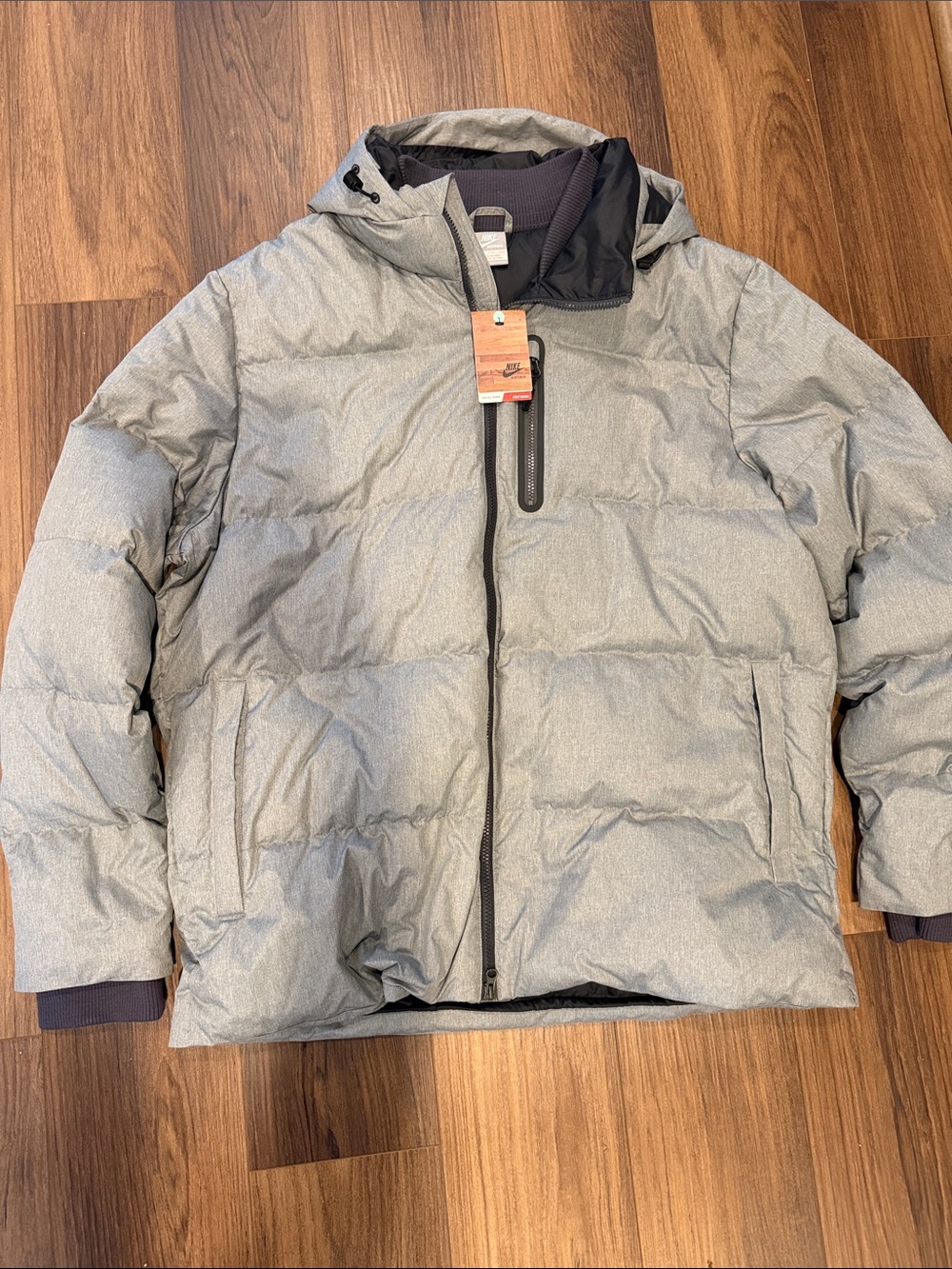Nike down puffer